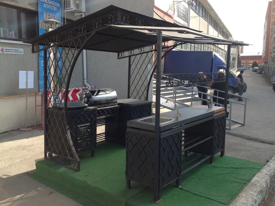 Мангальный комплекс Илья Муромец