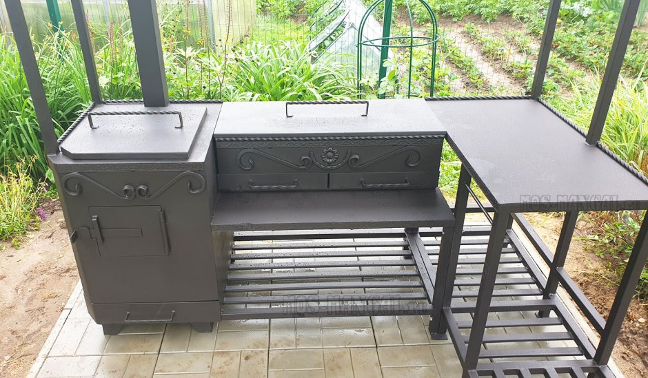 Мангал Мустанг 34а