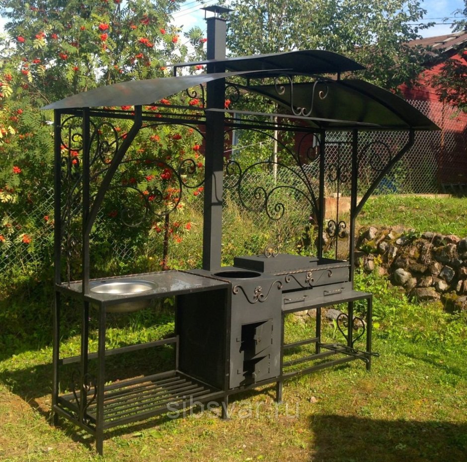 Мангальный комплекс МС-101