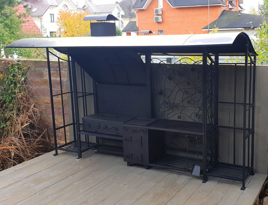 Мангальный комплекс шеф-повар-15 лоза