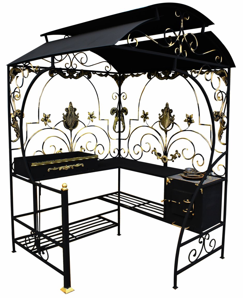 Мангал-беседка МБ-28п