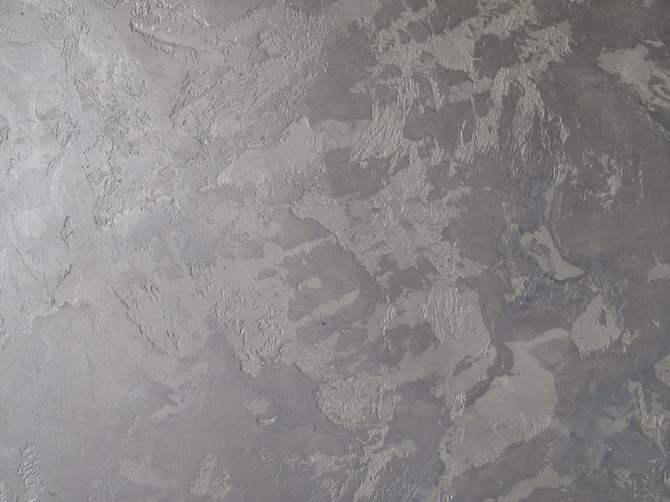 Декоративная штукатурка серебро