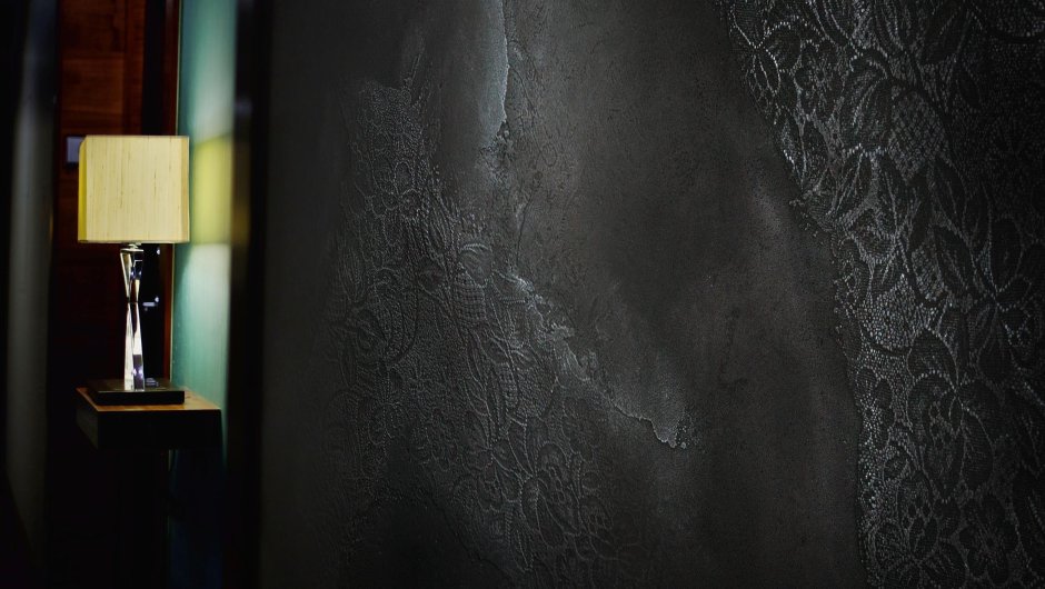 Стена из угля