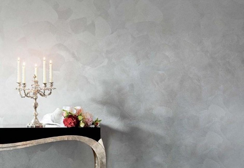 Отточенто декоративная штукатурка мокрый шелк