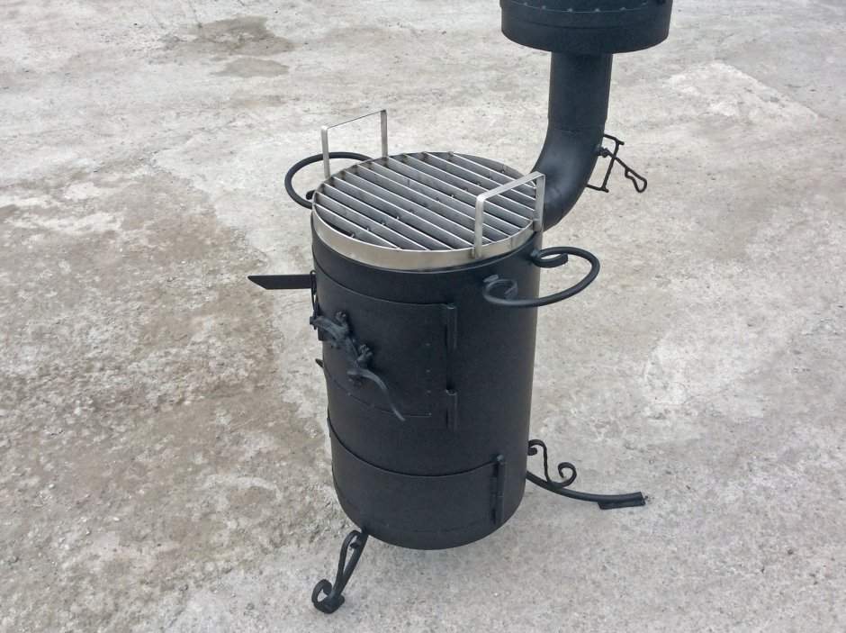 Печка для казана