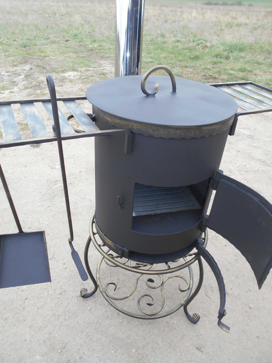 Печь КЛМЗ под казан