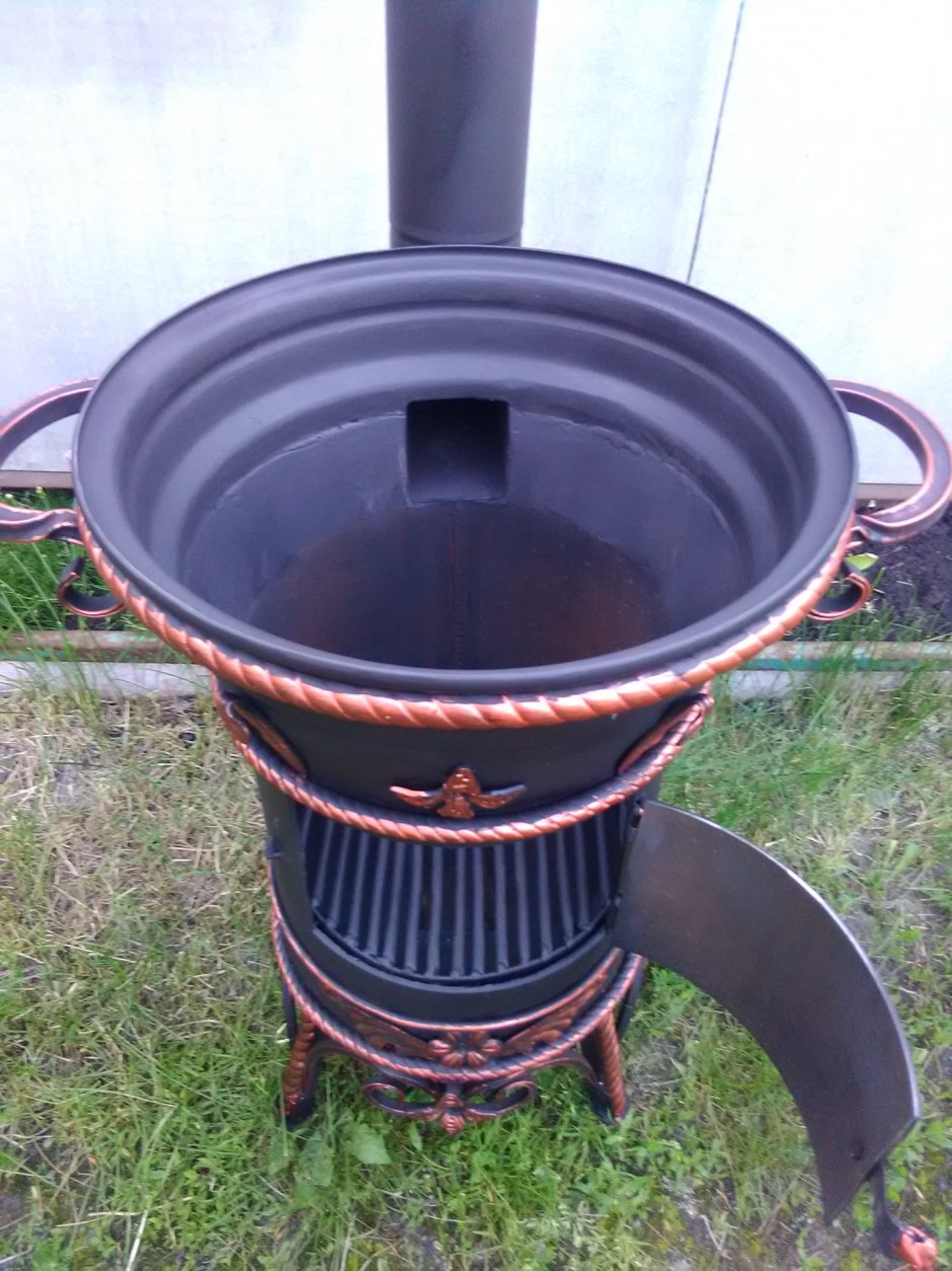 Печь под казан 40л