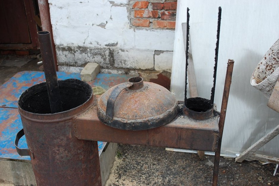 Казан сковорода изделия из газового баллона