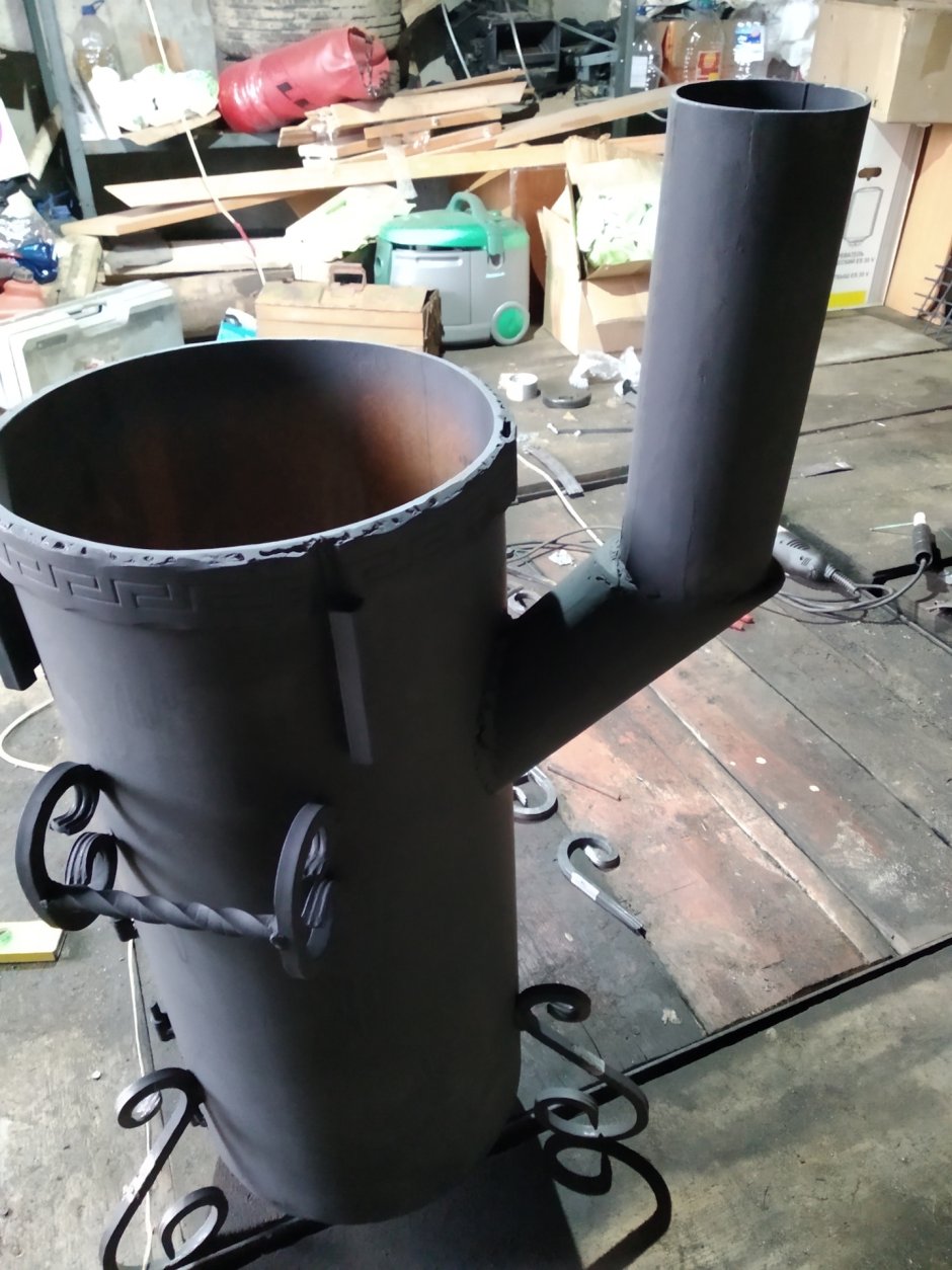 Печь под казан Троян-2