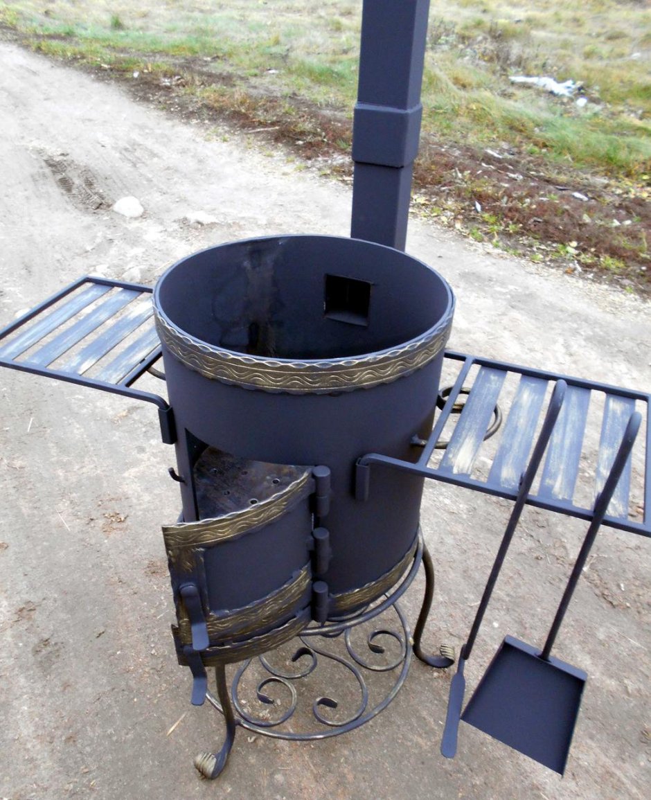 Печь под казан 12л