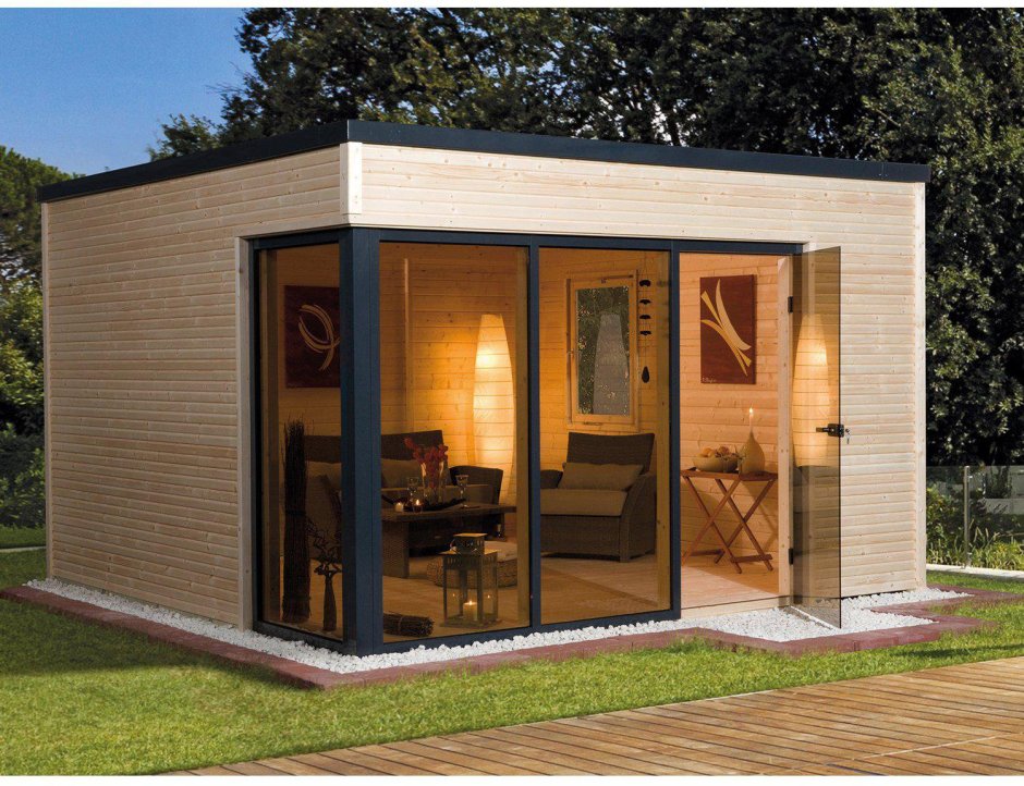 Летний дачный домик