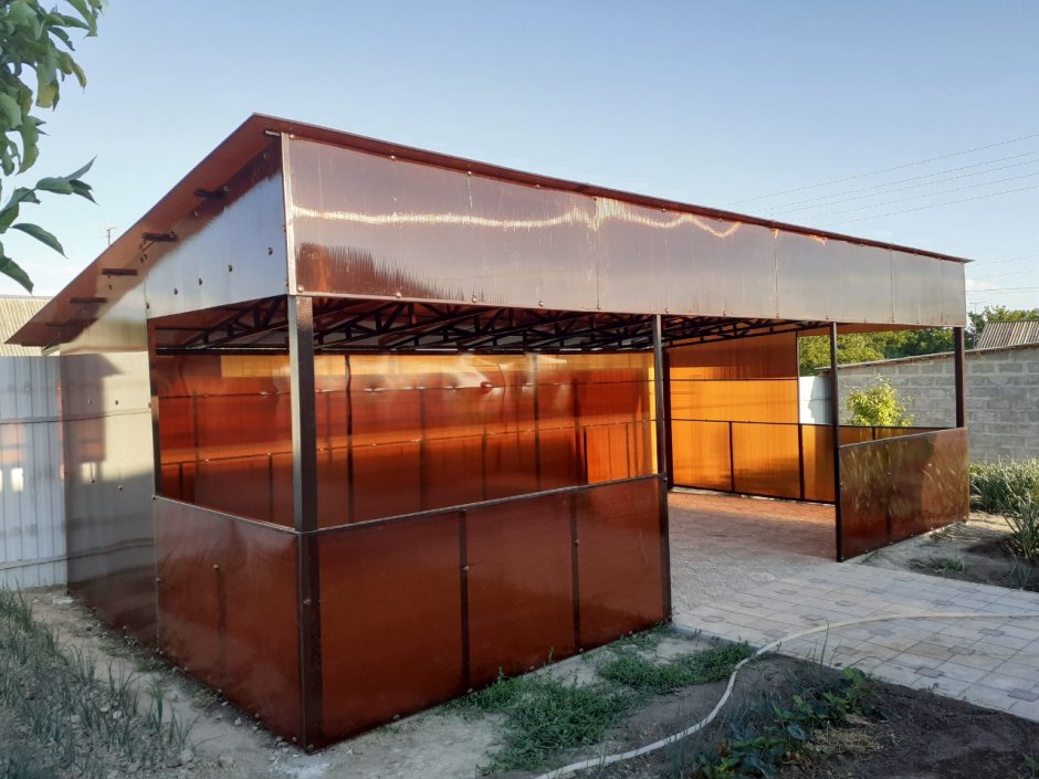 Стеклянные павильоны для бассейнов