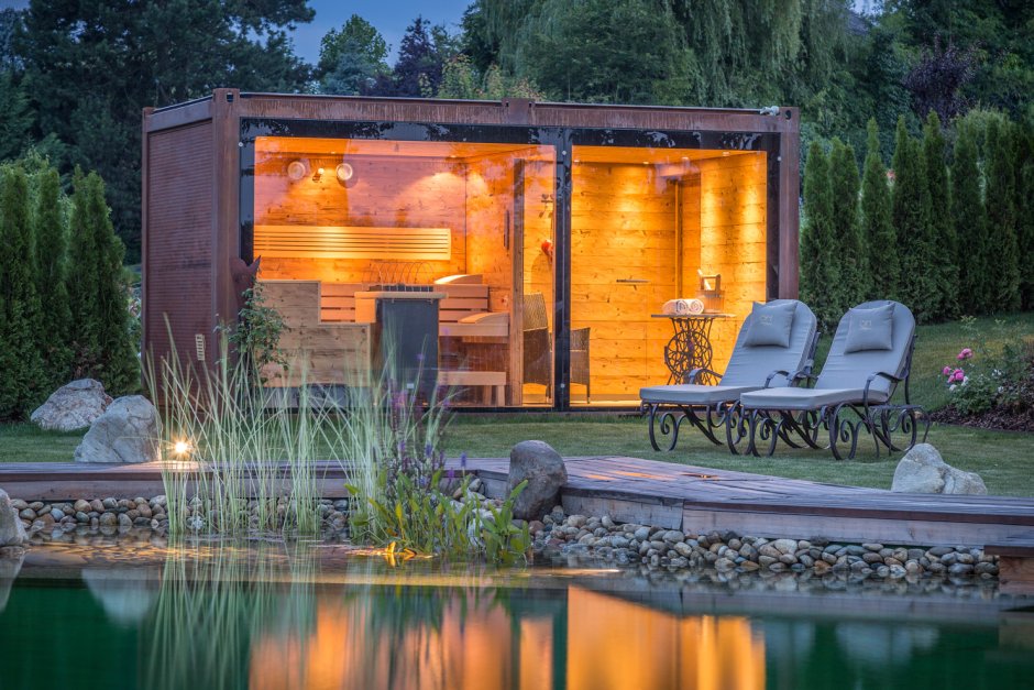 Красивые бани