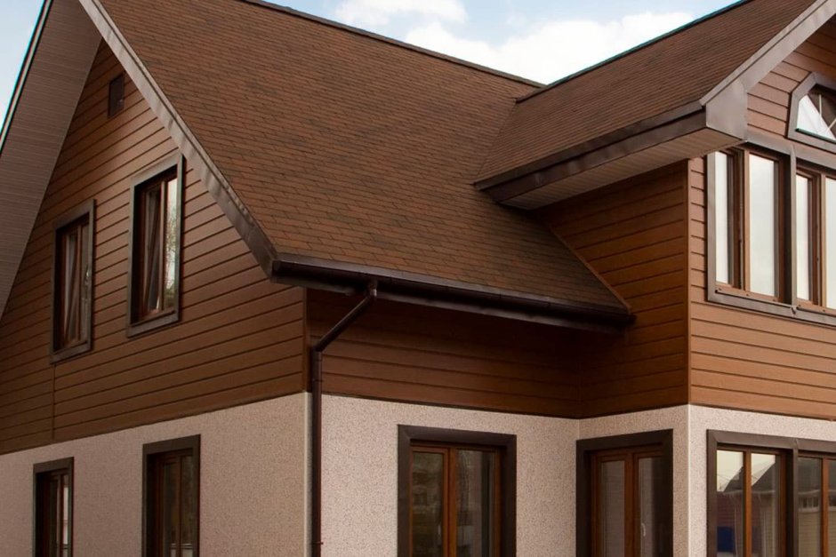 Отделка фасада