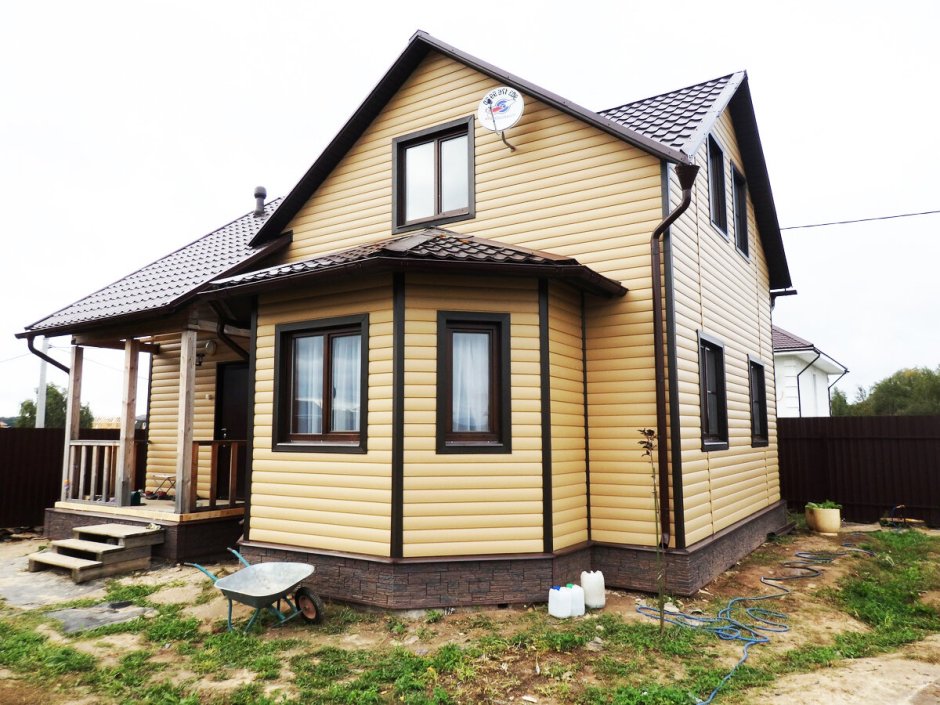 Сайдинг виниловый Docke карамель