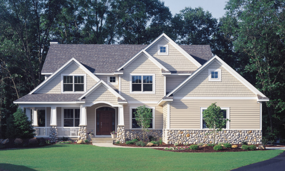 Самые красивые дома из сайдинга