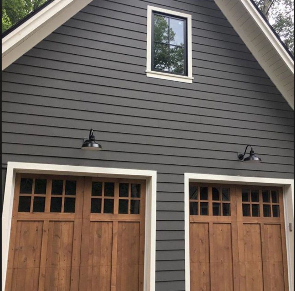 Серая краска для фасада