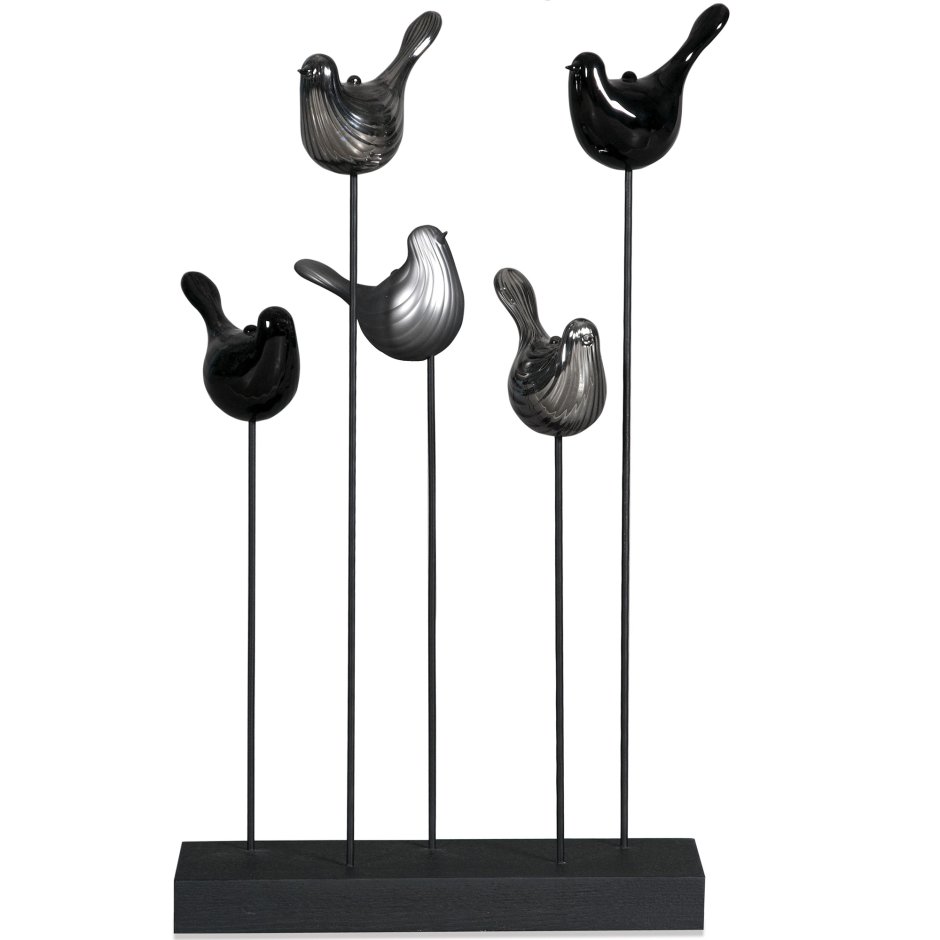 Стильные статуэтки для интерьера