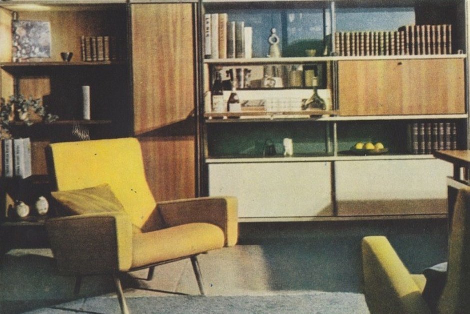 Советская мебель 60-х 70-х годов