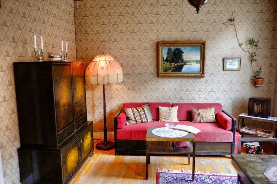 Бабушкин интерьер в квартире