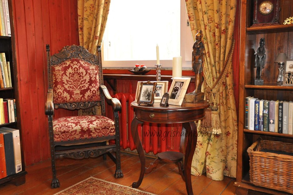 Квартира в стиле 40-х годов