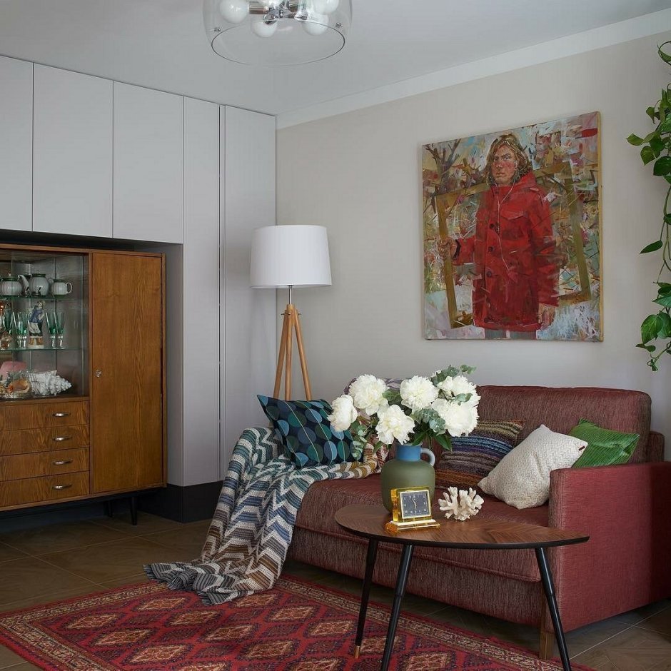 Советская мебель в современном интерьере