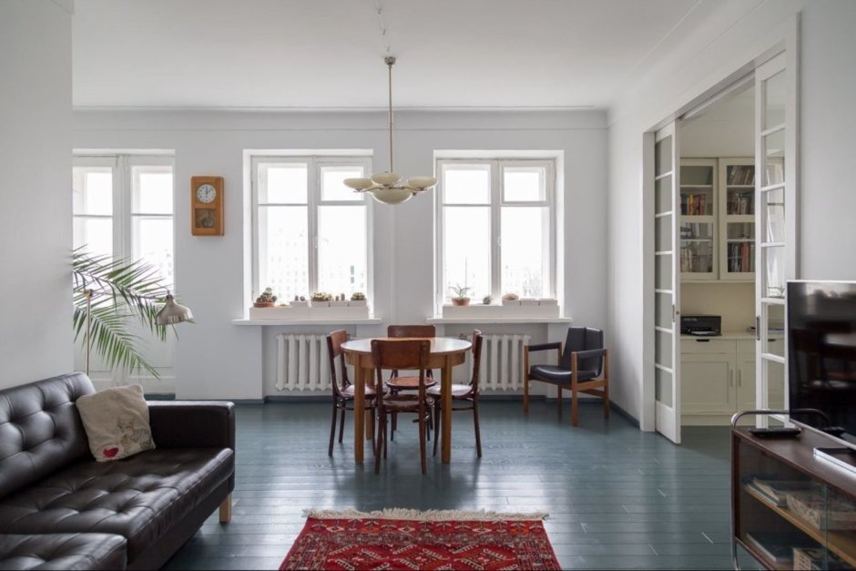 Советский стиль в интерьере