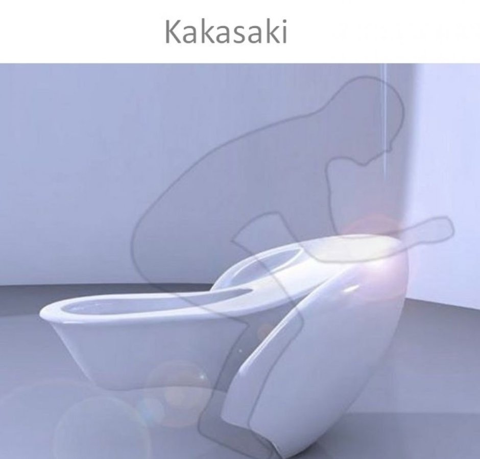 Необычные унитазы