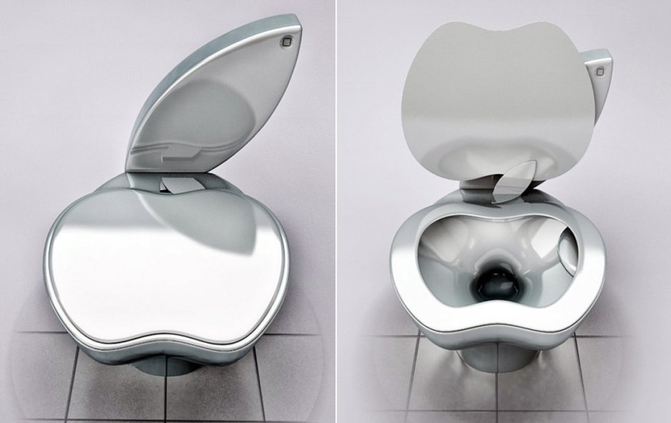 Необычные унитазы