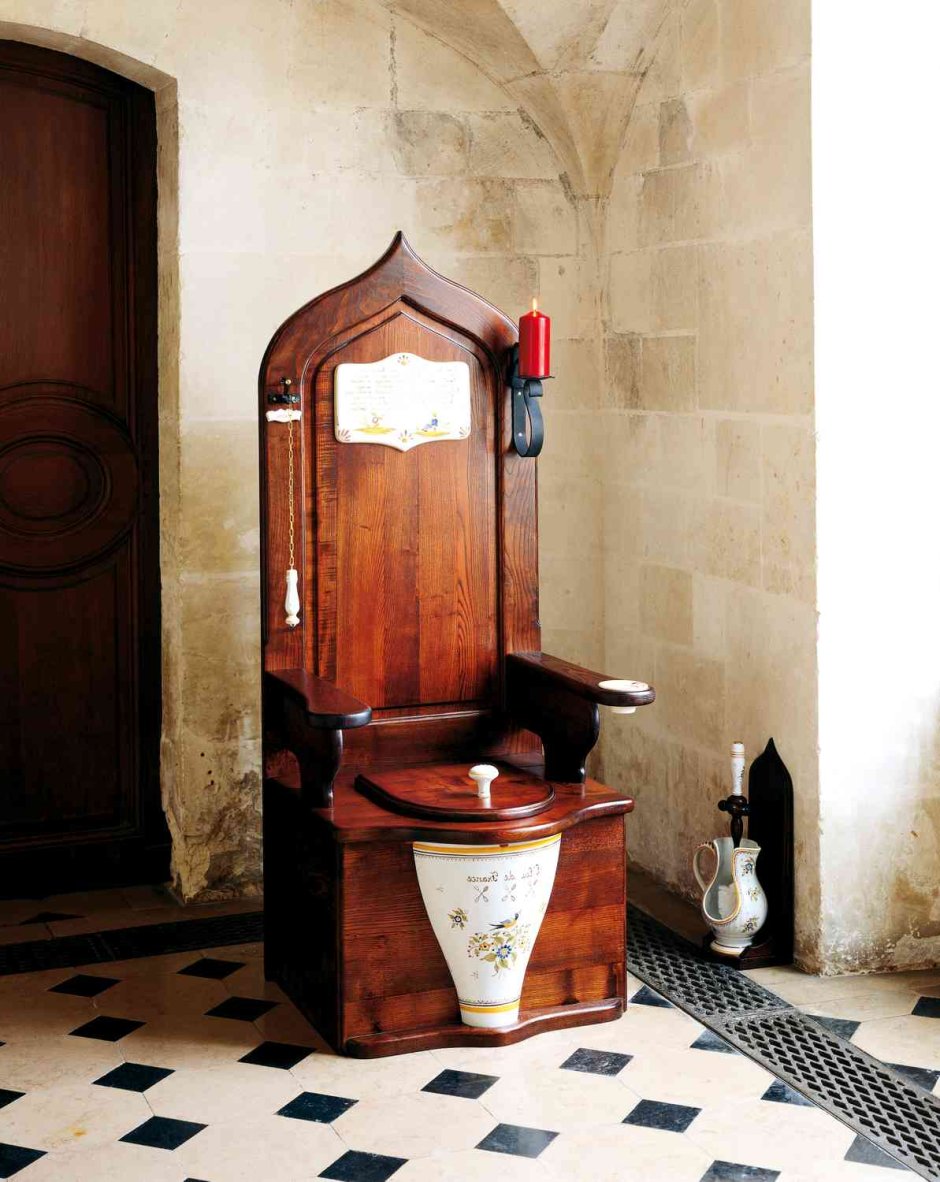 Унитаз-трон Dagobert