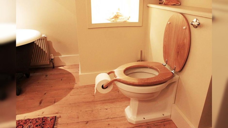 Креативный унитаз