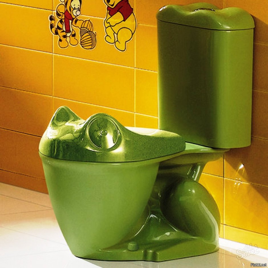 Детский унитаз лягушка Laguraty Агуша