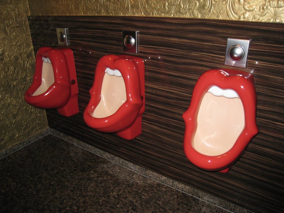 Креативный унитаз