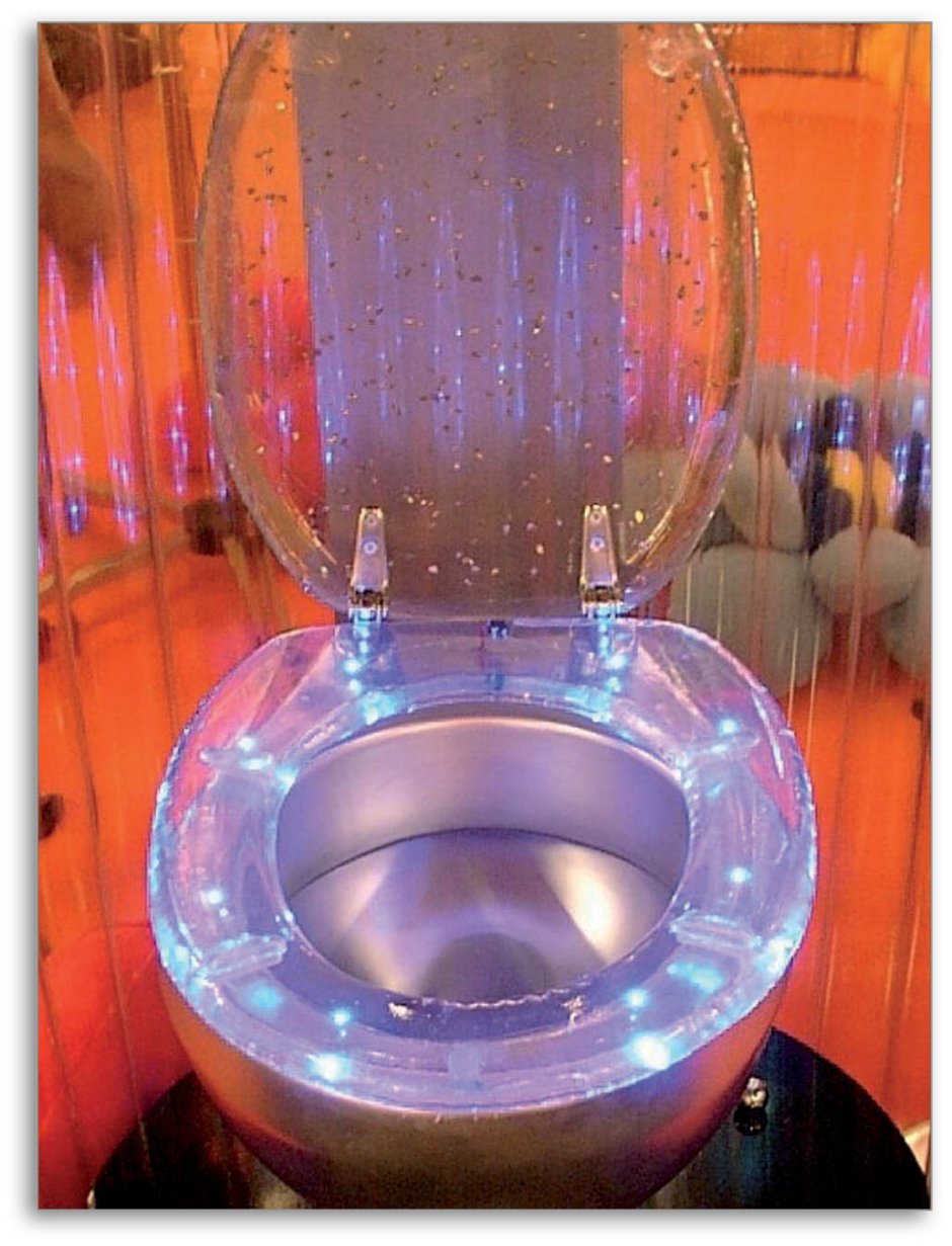 Необычные унитазы