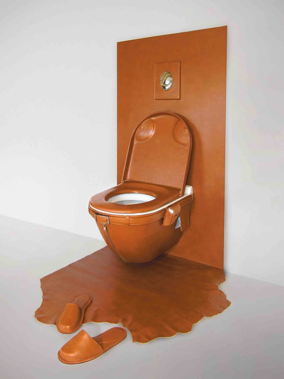Необычные унитазы