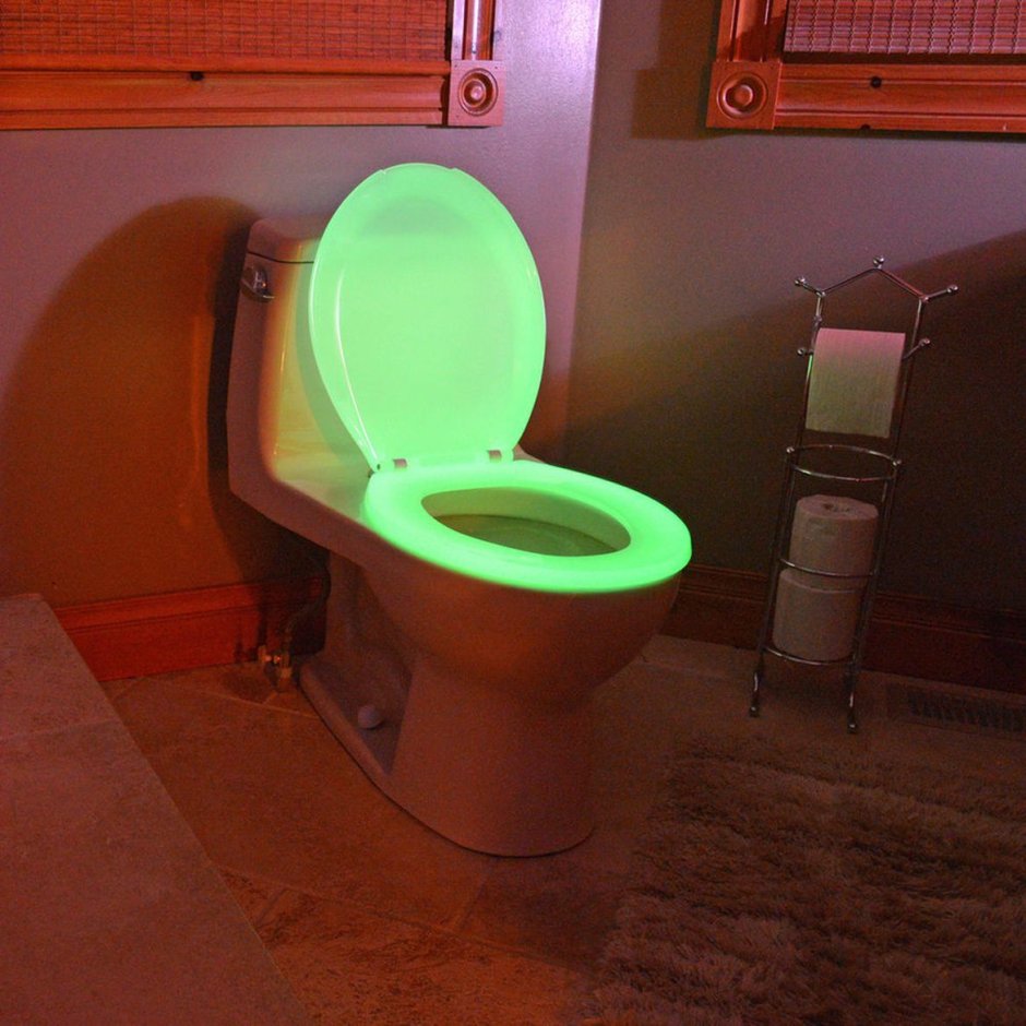 Креативный унитаз