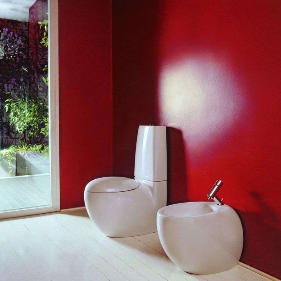 Унитаз-компакт Laufen Alessi one 2297.6.400.000.1