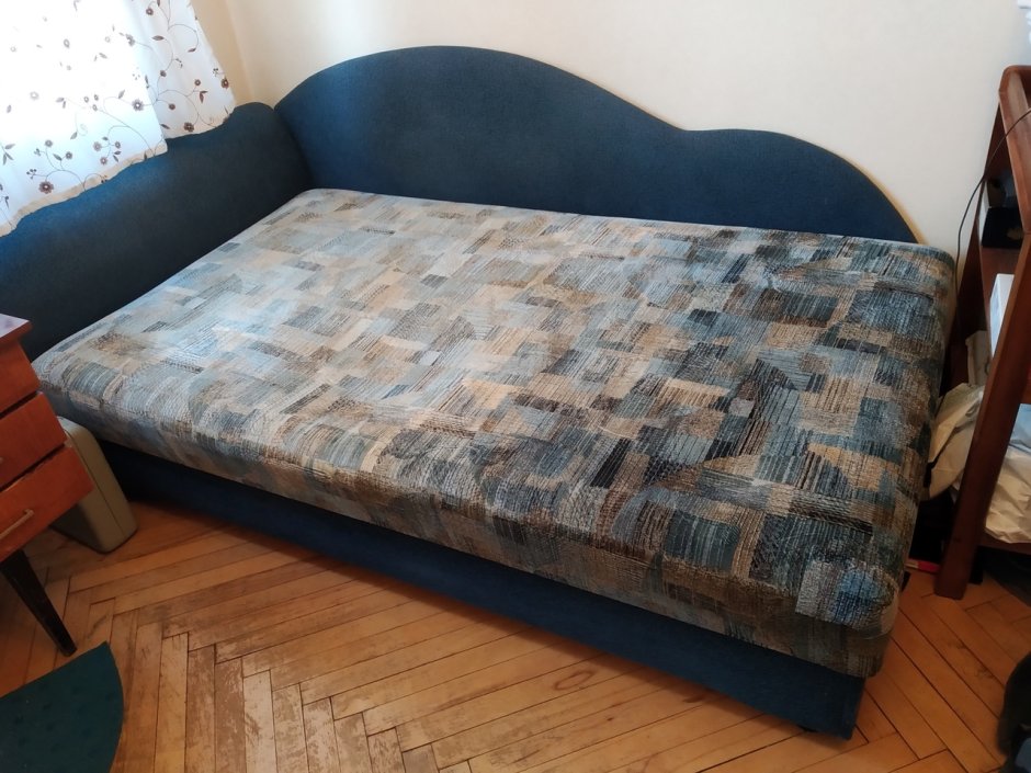 Тахта джинсовая