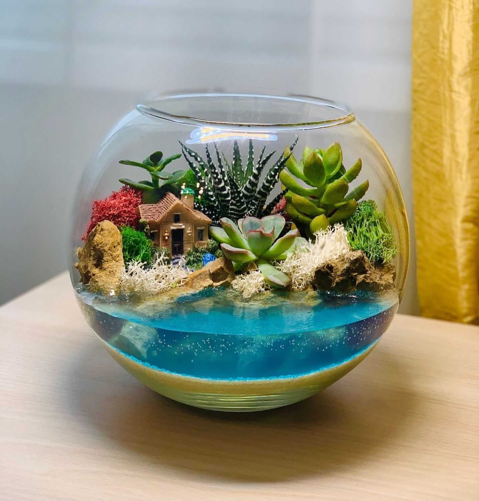 Флорариум коралловый риф