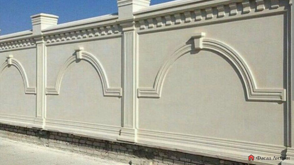 Каменный забор Дагестан