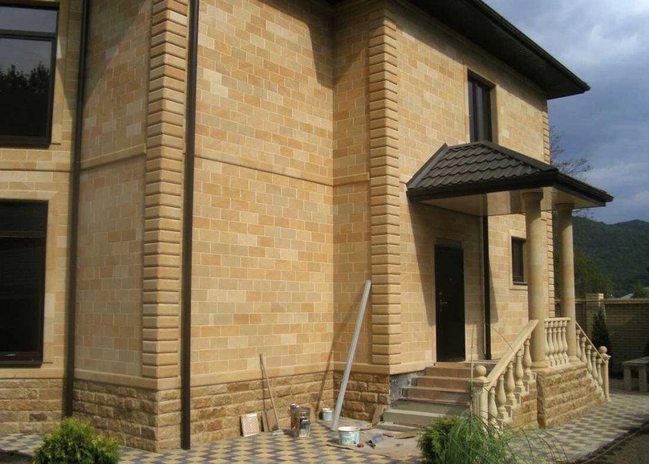 Камень Дагестанский песчаник насрулаевский