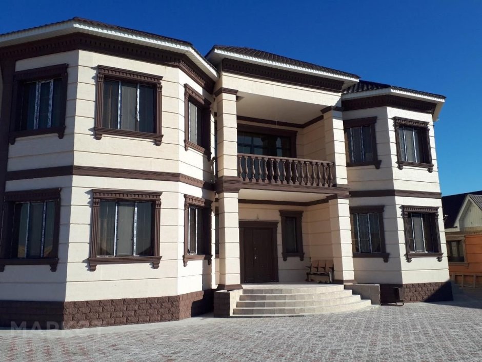 Травертин фасад Узбекистан