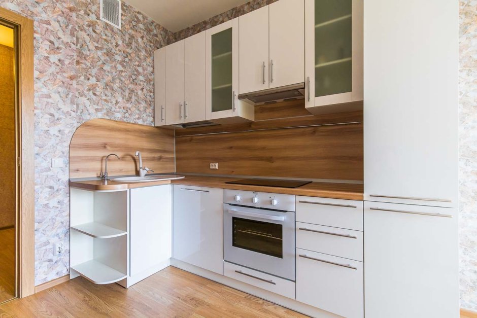 Стеновая панель для кухни под дерево