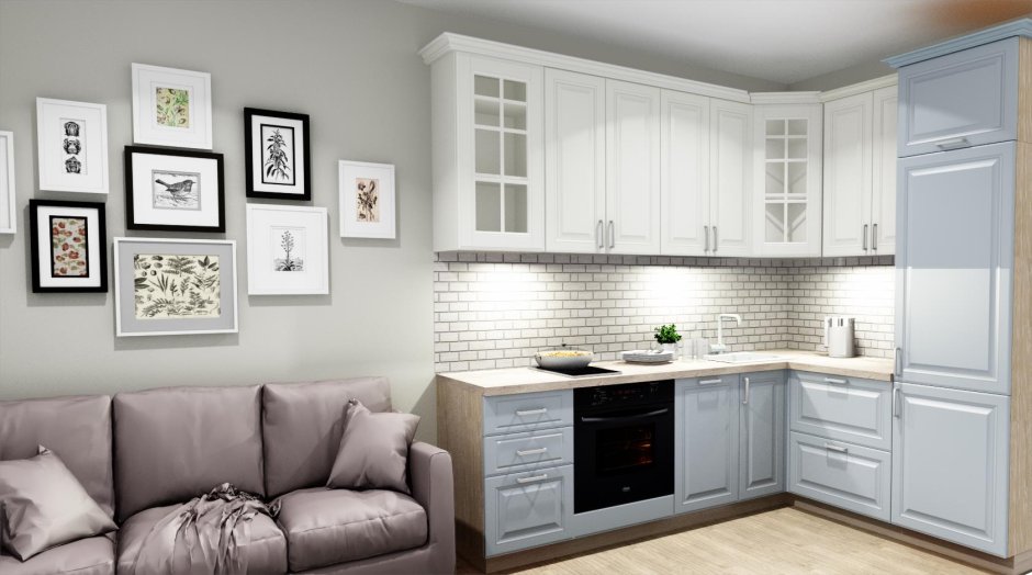 Угловая кухня 2022