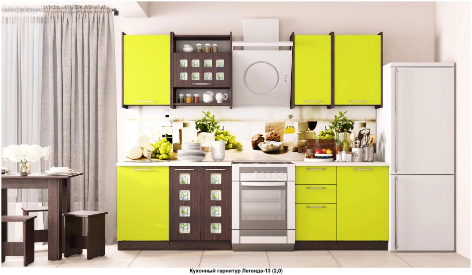 Кухонный гарнитур Легенда 16