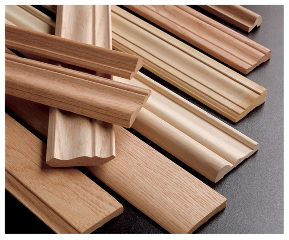 Молдинг деревянный