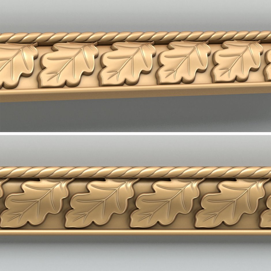 3д модели молдинг