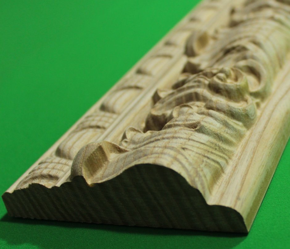 Молдинг из ясеня