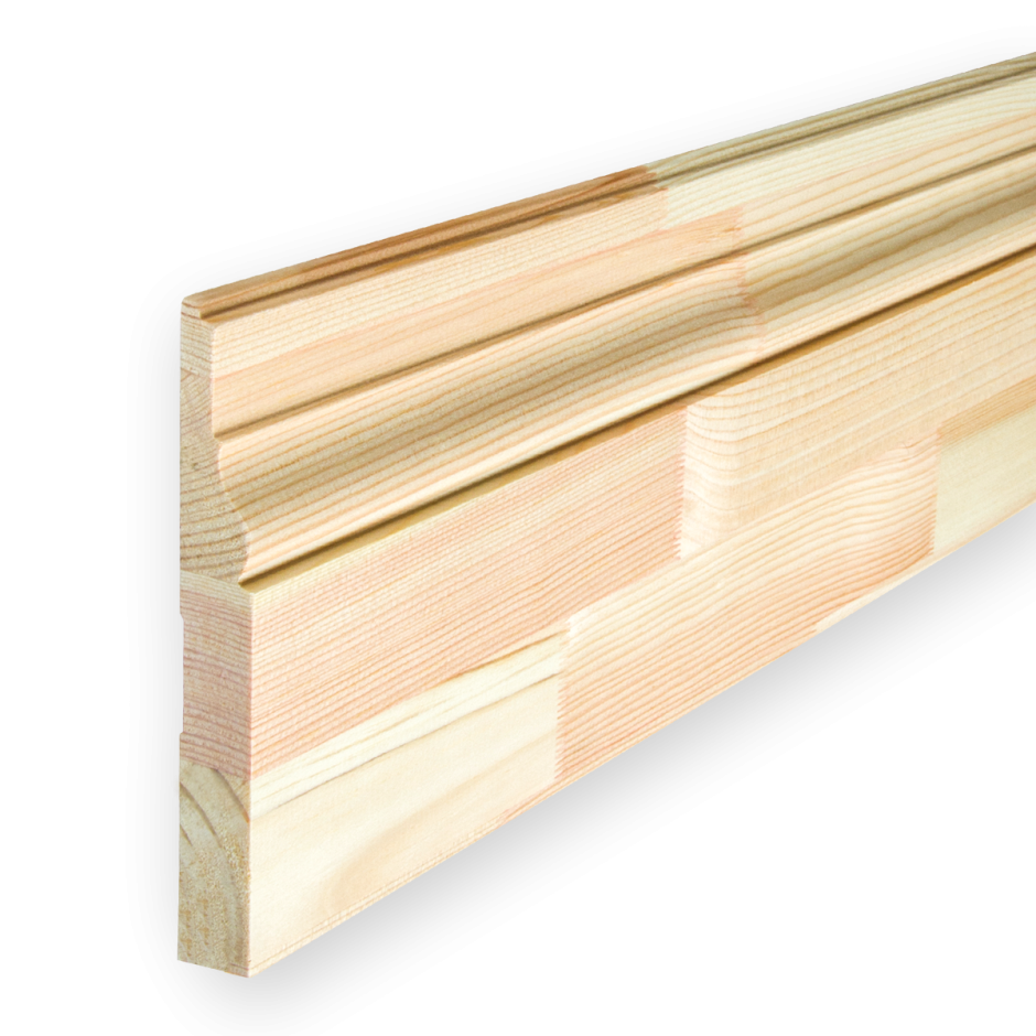 Деревянные молдинги для стен