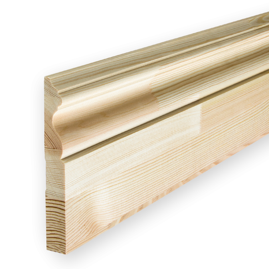 Плинтус ПГС-40 Б/С сращ. L=2,2м